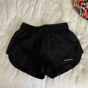Alphalete Black Shorts